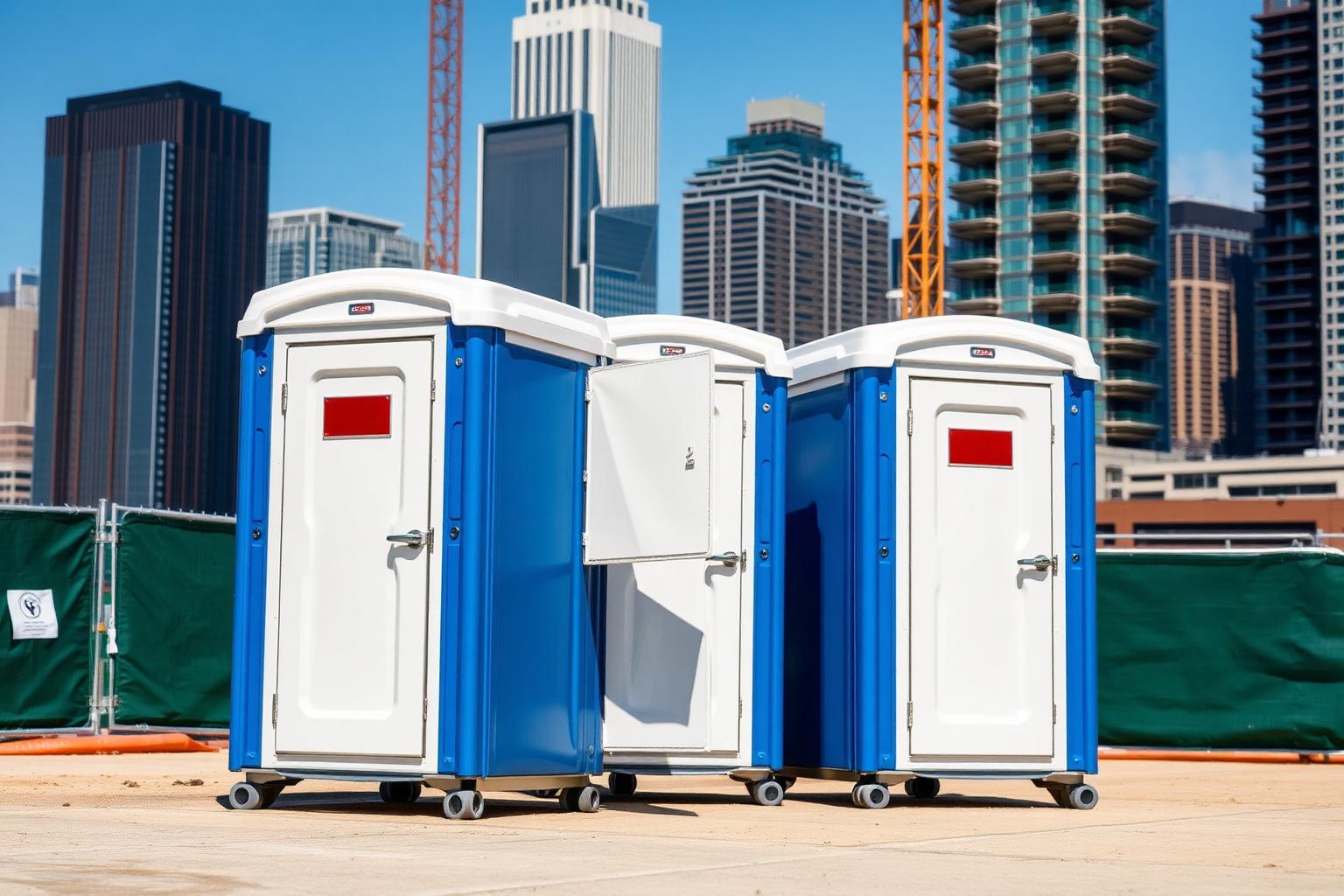 Porta Potty Rental Weehawken, NJ Near Me