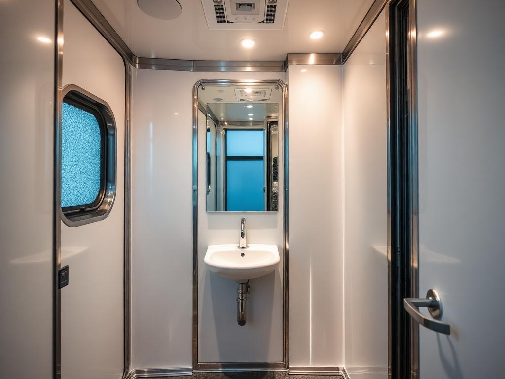Luxury Restroom Trailers in Weehawken, NJ